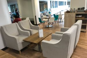 Contract Furniture at The Mountbatten Centre, Portsmouth 1