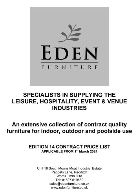 Eden Furniture Price List 2024
