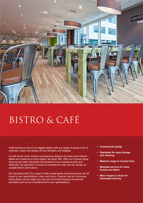 Bistro & Cafe Catalogue