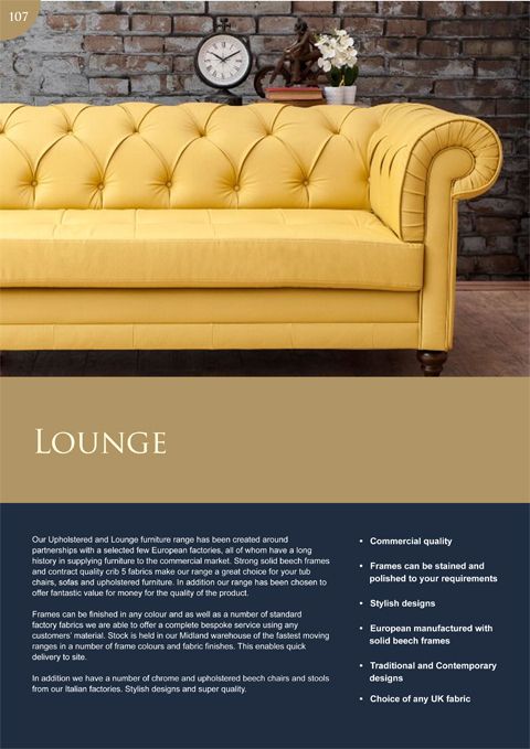 Lounge Catalogue