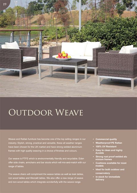 Outdoor Weave Catalogue