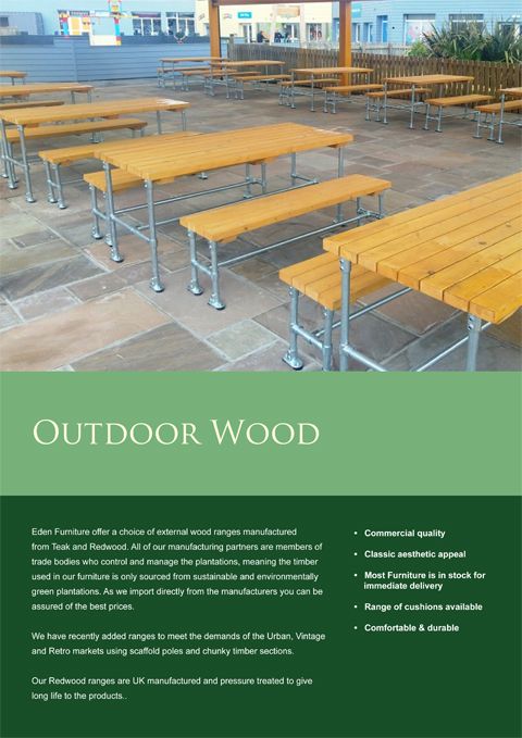 Outdoor Wood Catalogue