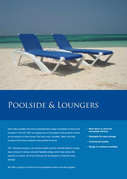 Poolside & Loungers Catalogue