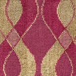 Chenille - Sinclair Acapulco Pink Lady Chenille Fabric Example 2