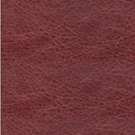 Leather - Yarwood Mustang Claret Leather Fabric Example 3