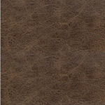 Leather - Yarwood Mustang Dark Brown Leather Fabric Example 2