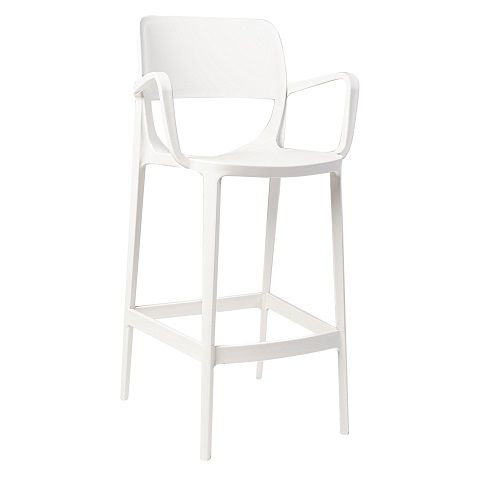 Crocus Bar Stool With Arms