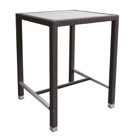 Evesham Rectangular Bar Table by Eden Furniture