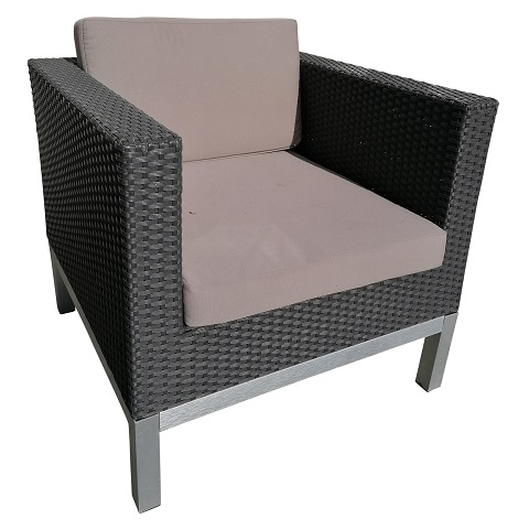 Lincoln Rattan Armchair by Eden Commercial Furniture