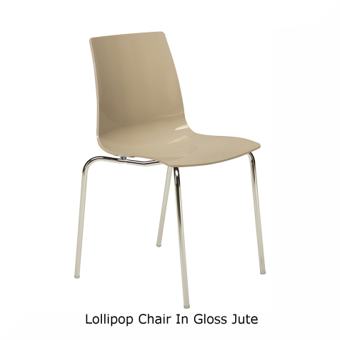 Lollipop Chair Four Leg by Eden Commercial Furniture
