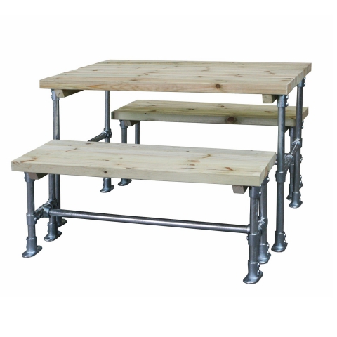 Shipley Rectangular Dining Table by Eden Commercial Furniture