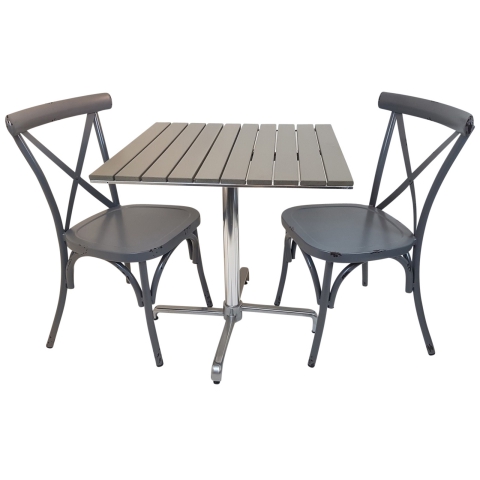 Salford Chair In Antique Grey