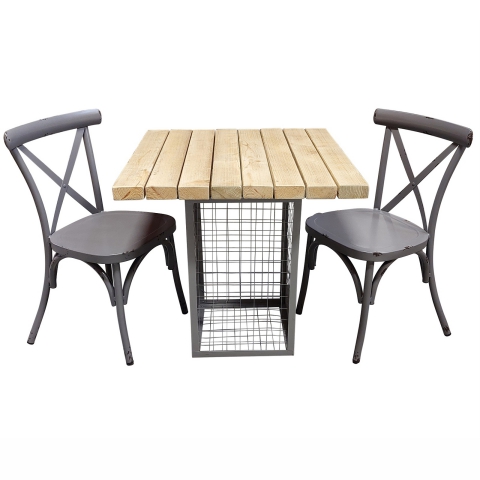 Salford Chair In Antique Grey