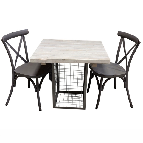 Salford Chair In Antique Grey