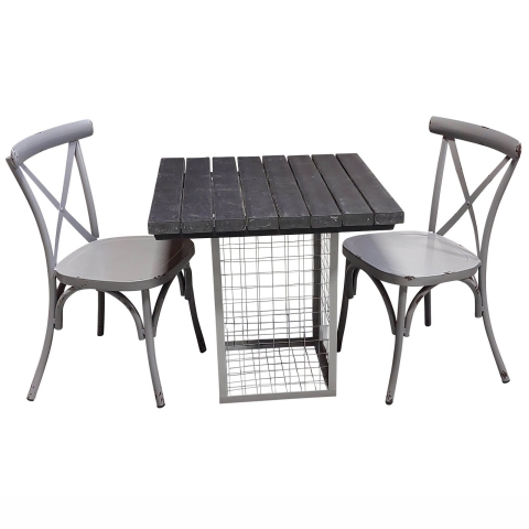 Salford Chair In Antique Grey