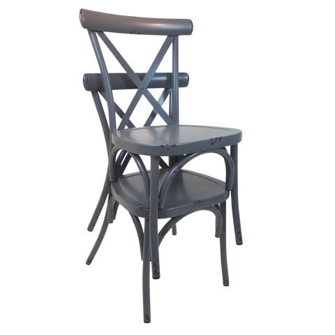 Salford Chair In Antique Grey