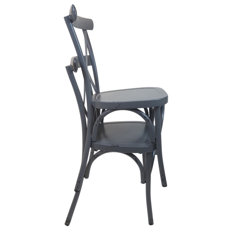 Salford Chair In Antique Grey