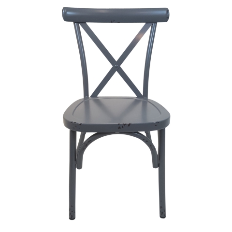 Salford Chair In Antique Grey