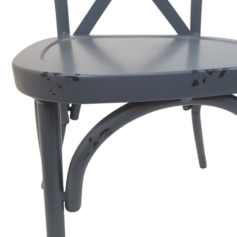 Salford Chair In Antique Grey