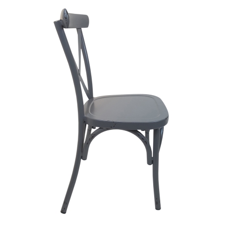 Salford Chair In Antique Grey