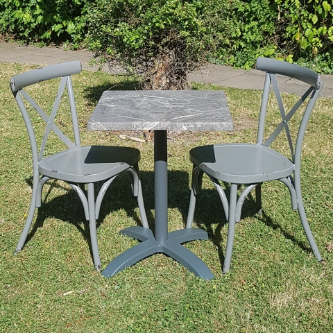 Salford Chair In Antique Grey