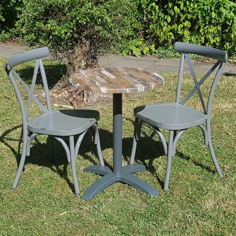 Salford Chair In Antique Grey