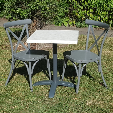 Salford Chair In Antique Grey