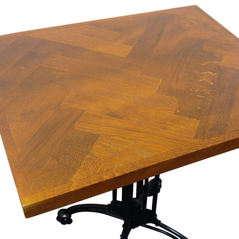 Barlow Oak Tabletop from Eden Furniture Image 4