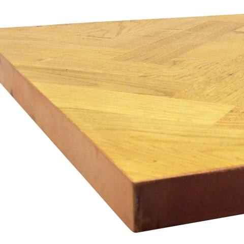 Barlow Oak Tabletop from Eden Furniture Image 7