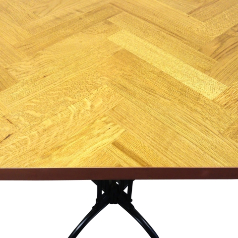 Barlow Oak Tabletop from Eden Furniture Image 9