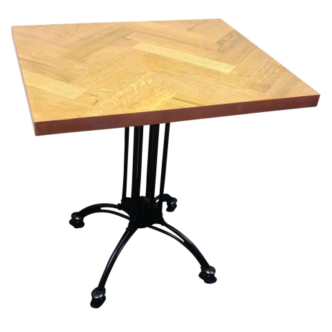 Barlow Oak Tabletop from Eden Furniture Image 1