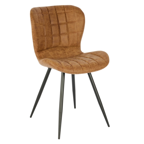 Bernice Chair In Tan / Brown by Eden Commercial Furniture