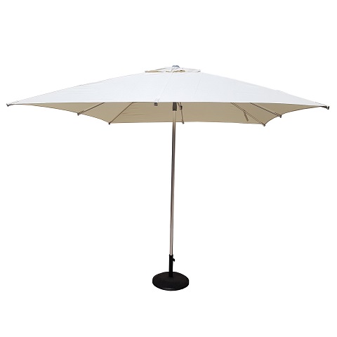 Milan Square Parasol Cream from Eden Commercial Furniture