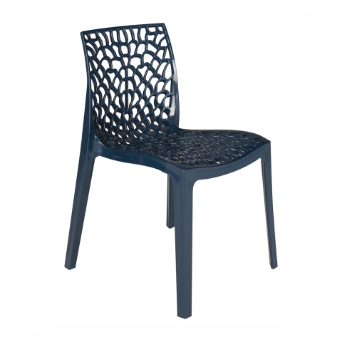 Gruvyer Petrol Blue Chair from Eden Commercial Furniture