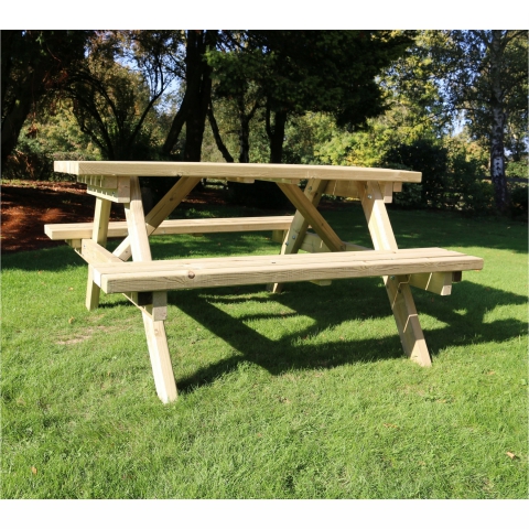 Bradley 150cm A Frame Picnic Bench