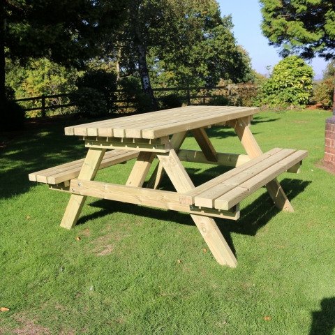 Bradley 150cm A Frame Picnic Bench by Eden Commercial Furniture