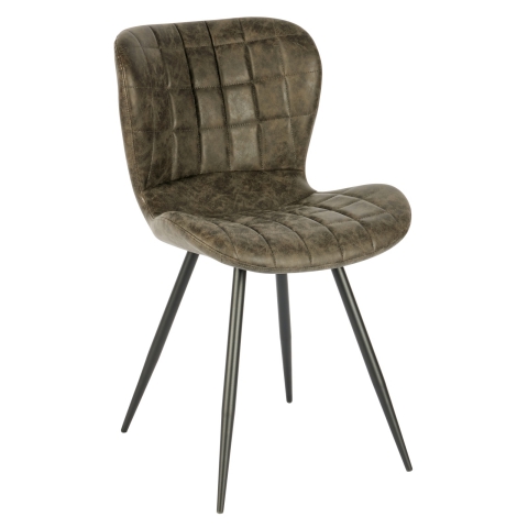 Bernice Chair In Grey by Eden Commercial Furniture