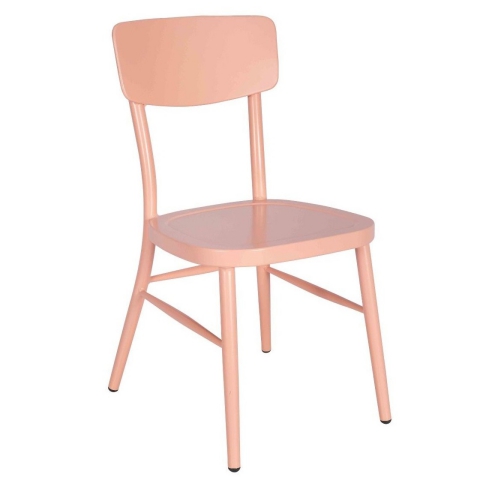 Arles Chair in Pink by Eden Commercial Furniture