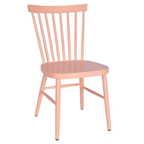 Albi Chair in Pink by Eden Commercial Furniture