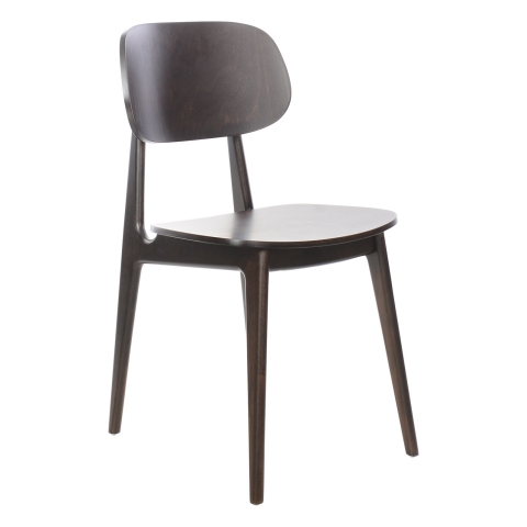 Bransford Chair With Wood Seat