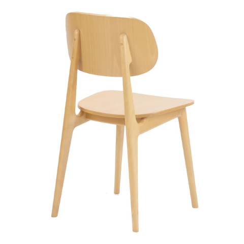 Bransford Chair With Wood Seat