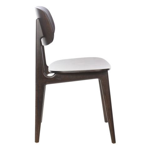 Bransford Chair With Wood Seat