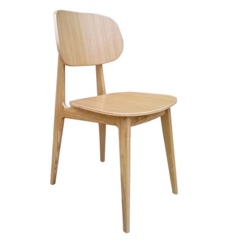 Bransford Chair With Wood Seat by Eden Commercial Furniture