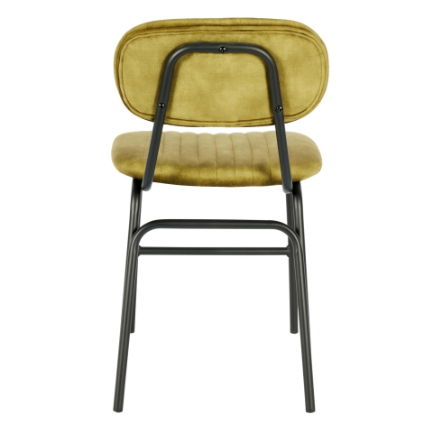 Amanda Chair In Olive Green Velvet