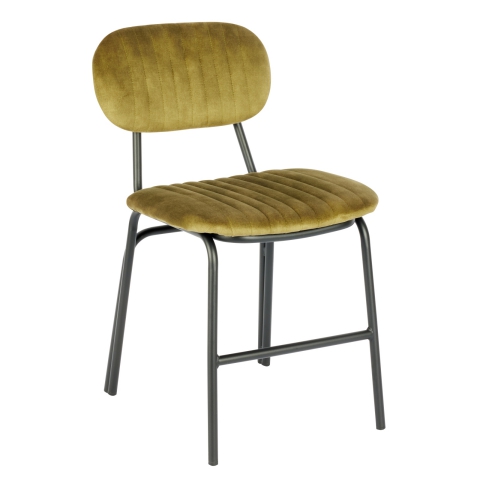 Amanda Chair In Bottle Green Velvet from Eden Commercial Furniture