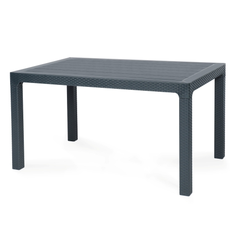 Poppy 140x80cm Rectangular Table by Eden Commercial Furniture