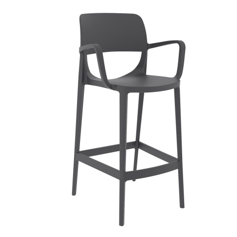 Crocus Bar Stool With Arms from Eden Commercial Furniture