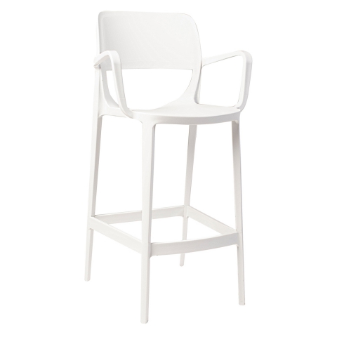 Crocus Bar Stool With Arms from Eden Commercial Furniture