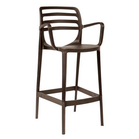 Primrose Bar Stool With Arms by Eden Commercial Furniture