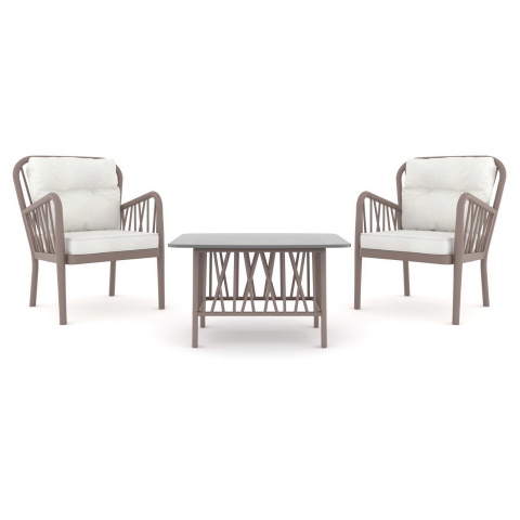Alder Balcony Set by Eden Commercial Furniture